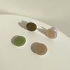 Simple foldable and retractable mobile phone holder