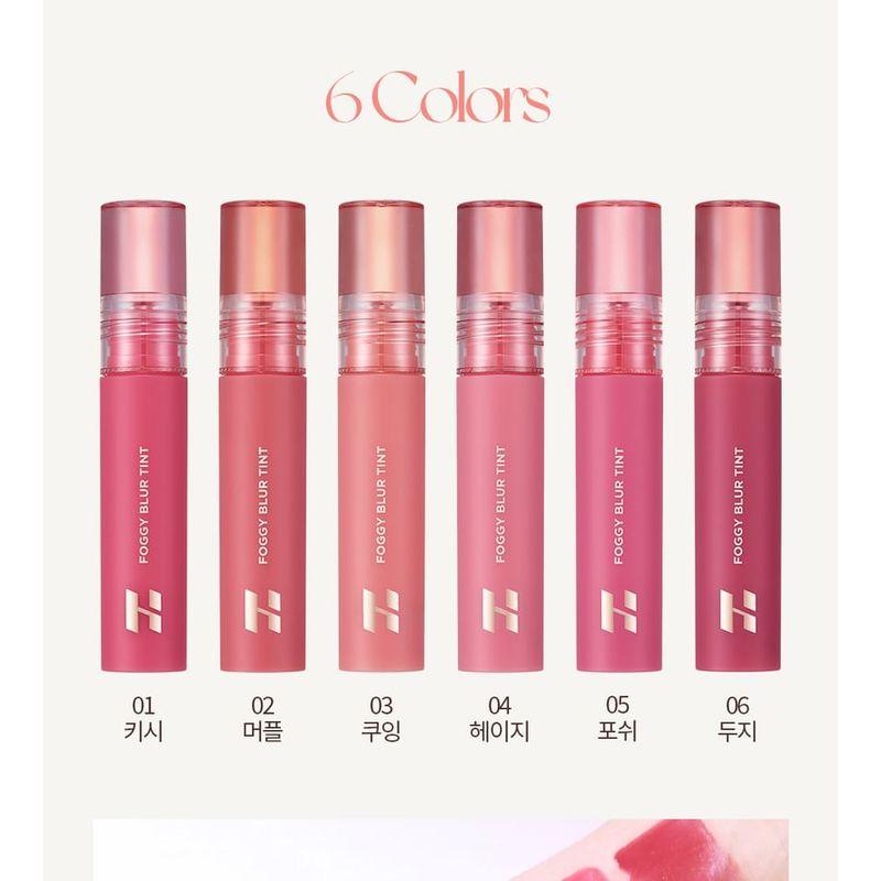 HOLIKA HOLIKA - Foggy Blur Tint It's Neat Collection - 6 Colors