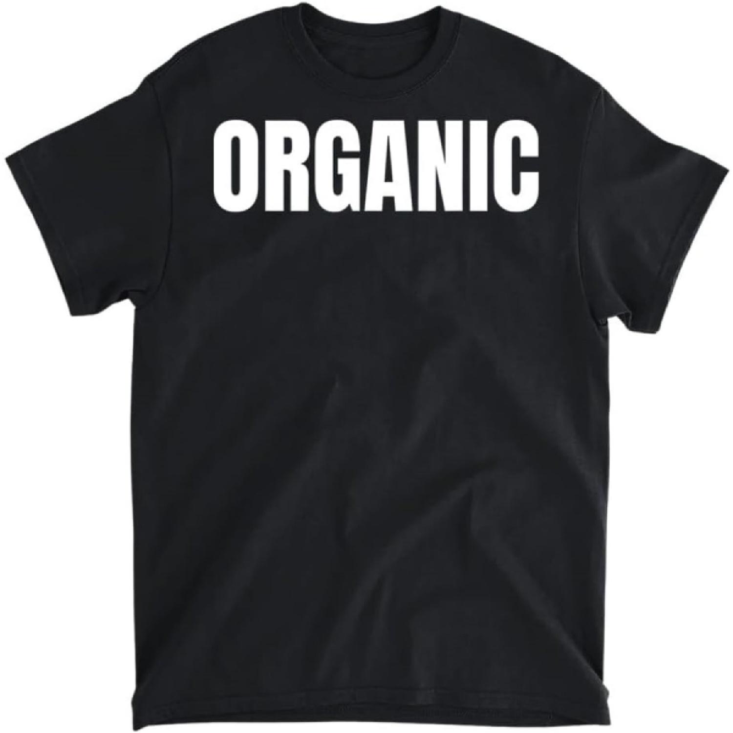 

Organic Funny Word Text Saying Humor T-Shirt, Tank Top, Long Sleeve Shirt, Sweatshirt, Hoodie Men Women Kids Made in Canada XXXXXL чорний