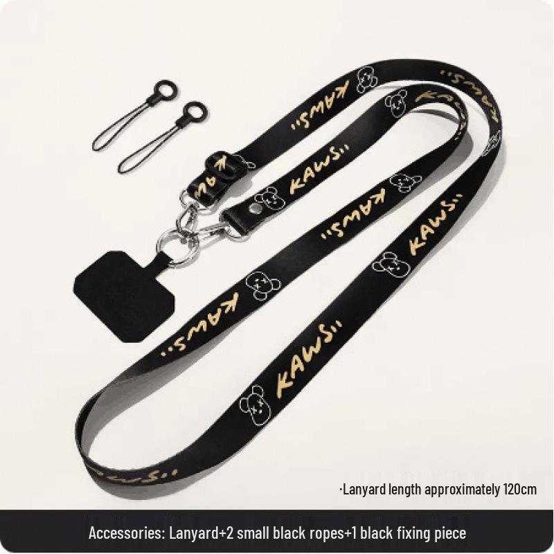 Anti-Loss Sturdy Phone Case Crossbody Lanyard, Neck and Chain Strap