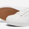 Noomi Embroidered Canvas Lace-up Sneakers Women ONLY