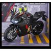 1/9 Scale Honda CBR 1000RR HRC Toy Motorcycle for Children Racing Model Diecast Miniature Large Size Lightable Collection Gift Boy Kid