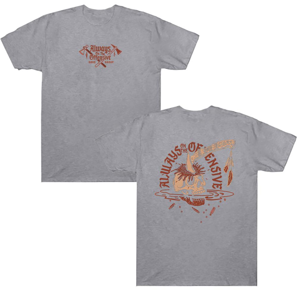 2025 Summer New GBRS Group Graphic T Shirts GBRS Group War Crimes Short Sleeve Shirt Unisex Cotton High Quality T-Shirts Clothes