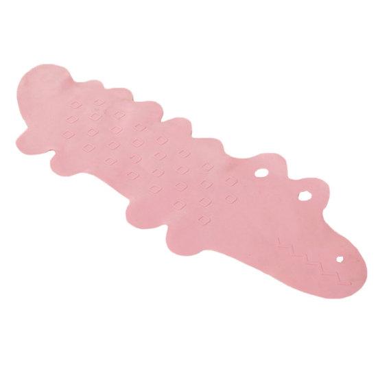 Cute Cartoon Crocodile Children Bath Shower Mat Cup Suction Non-Slip Tub Pad