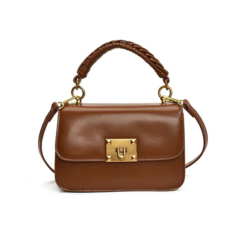 New Fashion Portable Small Square Bag Women's Versatile Shoulder Messenger Bag