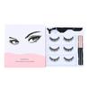Magnetic Eyelash Set: 3 Pairs with Applicator & Eyeliner, Plus 5 Pairs of Comfortable Multi-Layer False Eyelashes