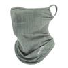 Lehký obličejový kryt z ledového hedvábí s UV ochranou, odvádějící vlhkost, sportovní maska pro venkovní aktivity, letní nákrčník