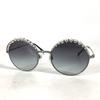 4234-H CC CC Mark Pearl Glasses Glasses Eyewear Sunglasses Metal Black
