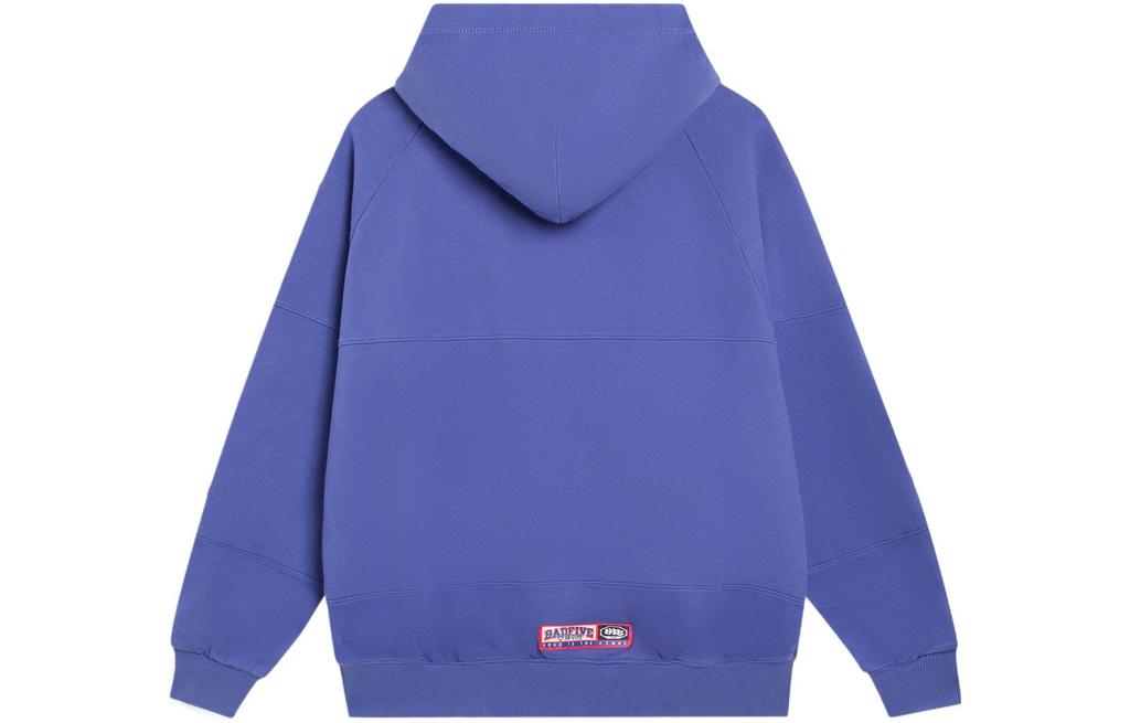 Li Ning BADFIVE Sweatshirts Unisex Blue Hooded Moderate Regular AWDSG17-3