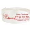 Youning Lined Fire Hose with Connector