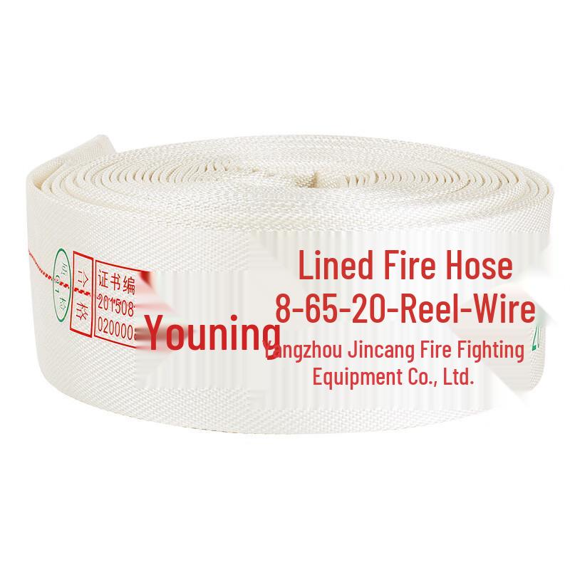 Youning Lined Fire Hose with Connector
