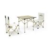 HDW Portable Folding Picnic Table & Stool Set