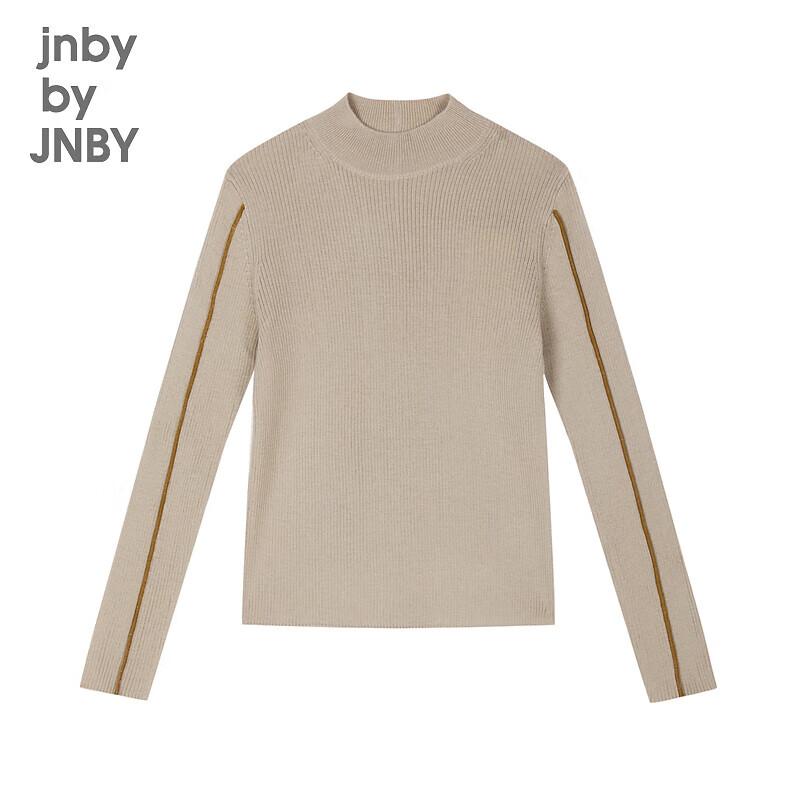 JNBY Girls Half-High Neck Pullover Sweater 110