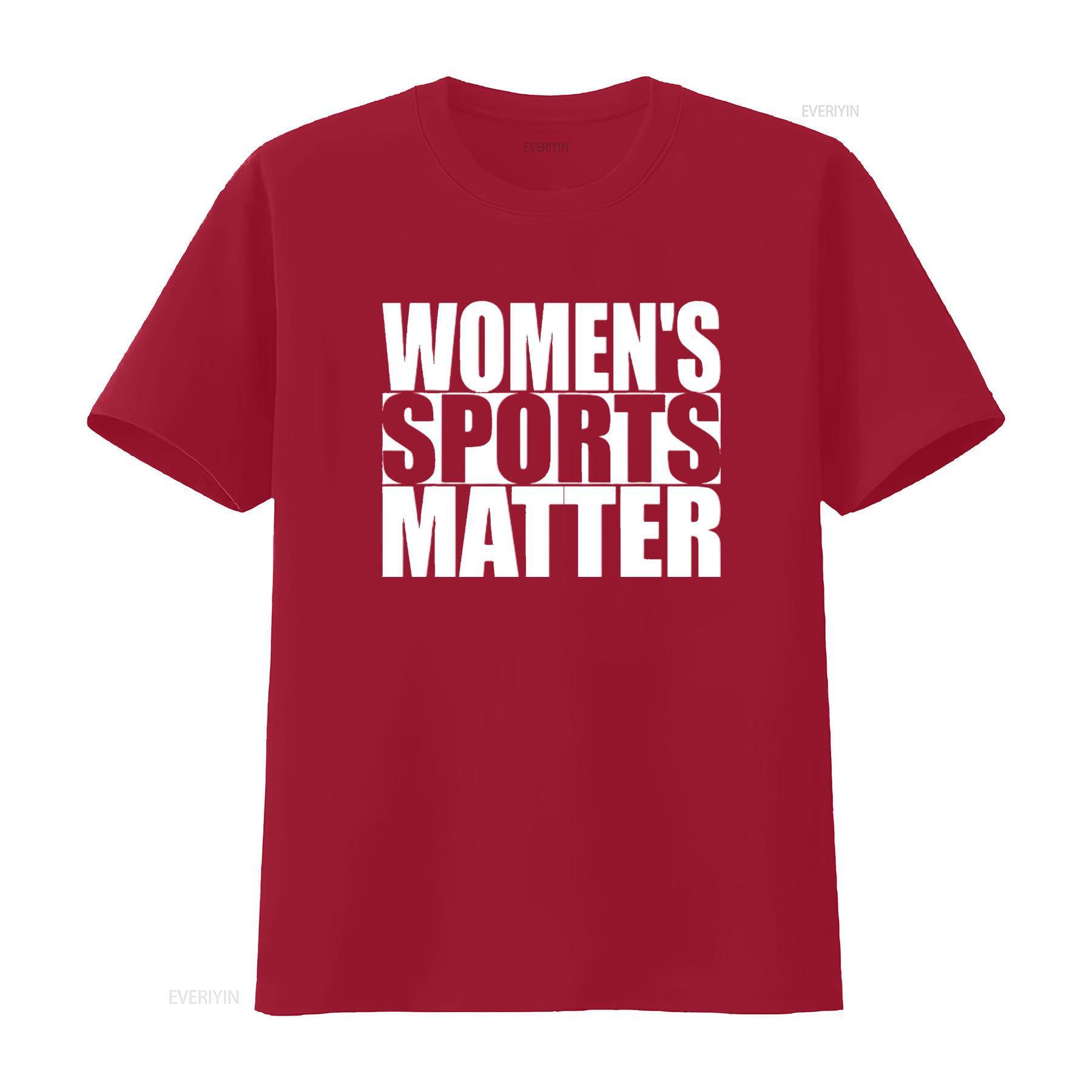 

WOMEN S SPORTS MATTER TITLE IX 9 T Shirt Black 3XL vintage Washed Soft Stylish graphic fashion streetwear homme Comfortable S