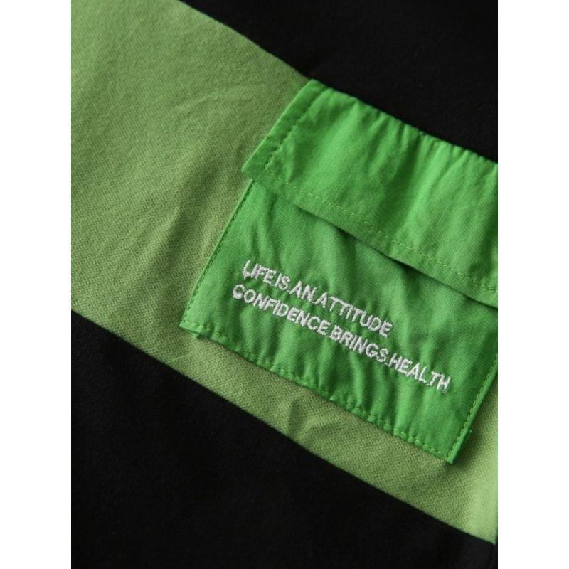 Children's Short-Sleeved T-Shirt, Summer Kidsren's Clothing, Boys' Polo Shirt, Color-Blocked Top, Baby Boy's Letter Casual Lapel Shirt