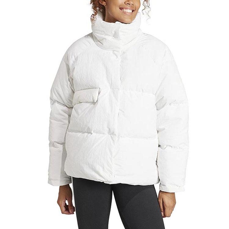 adidas Down Jacket Women's White Unisex IK3163