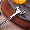 Double-Sided Meat Tenderizer Heavy Duty Meat Hammer for Tenderizing Beef Veal Pork Chicken Multi-functional Kitchen Tools