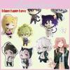 Entzückendes Danganronpa Plüschtier Weiches Stoffkissen mit Nanami Chiaki und Nagito Komaeda