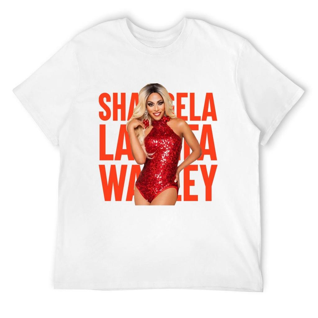SHANGELA LAQUIFA WADLEY T-Shirt Tees Blanks Customs Design Your Own Oversizeds Men Clothing
