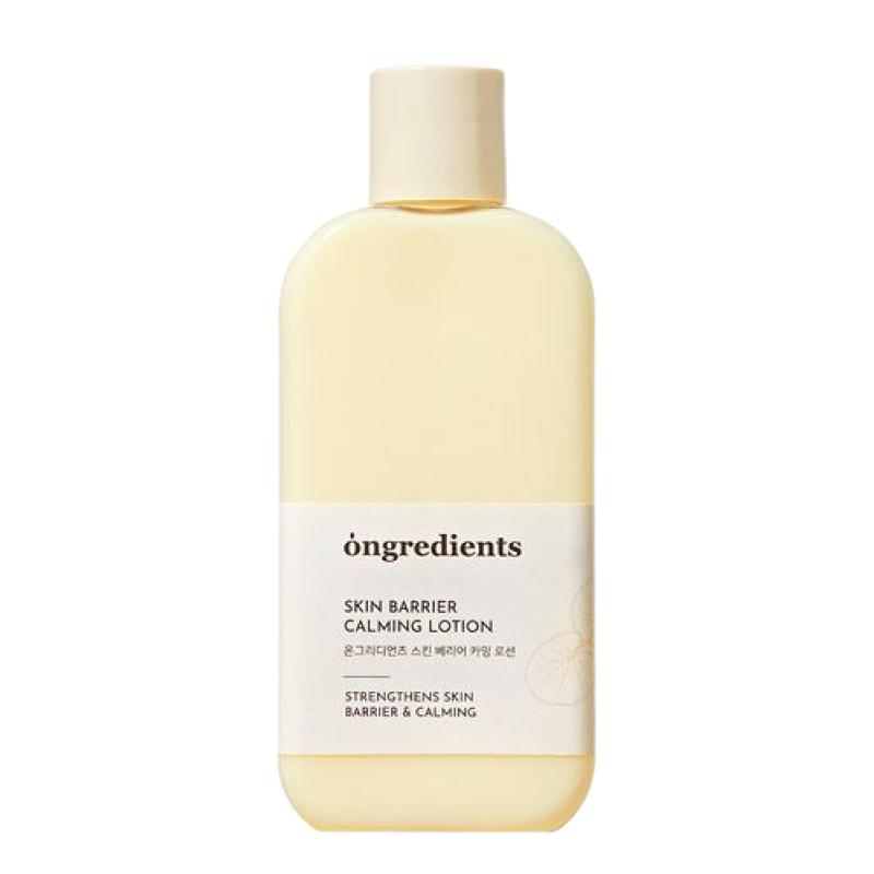 ONGREDIENTS Skin Barrier Calming Lotion Hydrating & Barrier Repair Moisturizer 220ml
