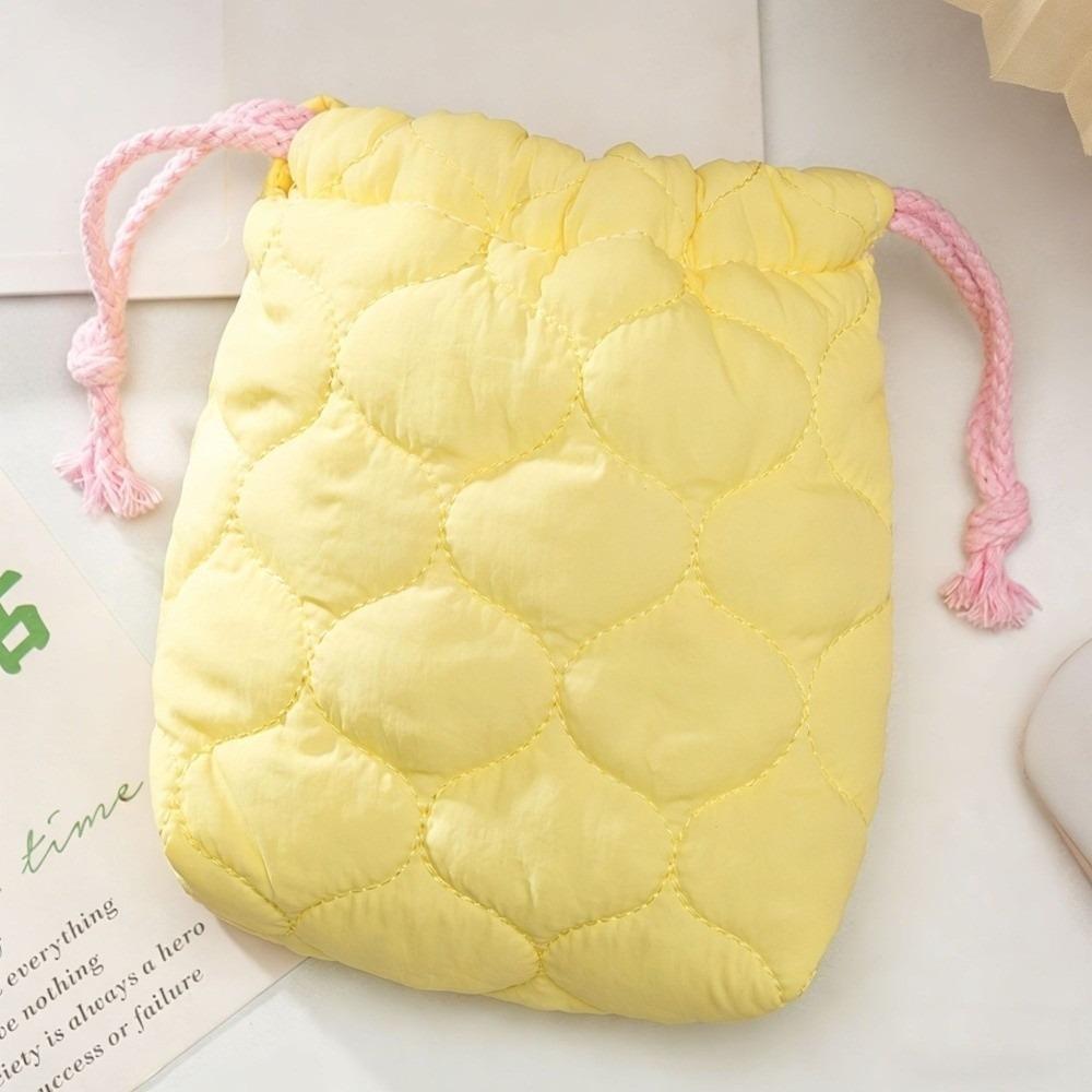 New Anti-scratch Camera Bag Dustproof Quilted Storage Bag Multifunctional Portable Makeup Bag Multi-Purpose Use