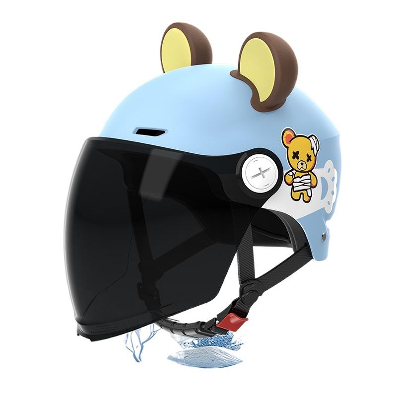Adult Summer Helmet Battery Car Helmet Universal Half Helmet