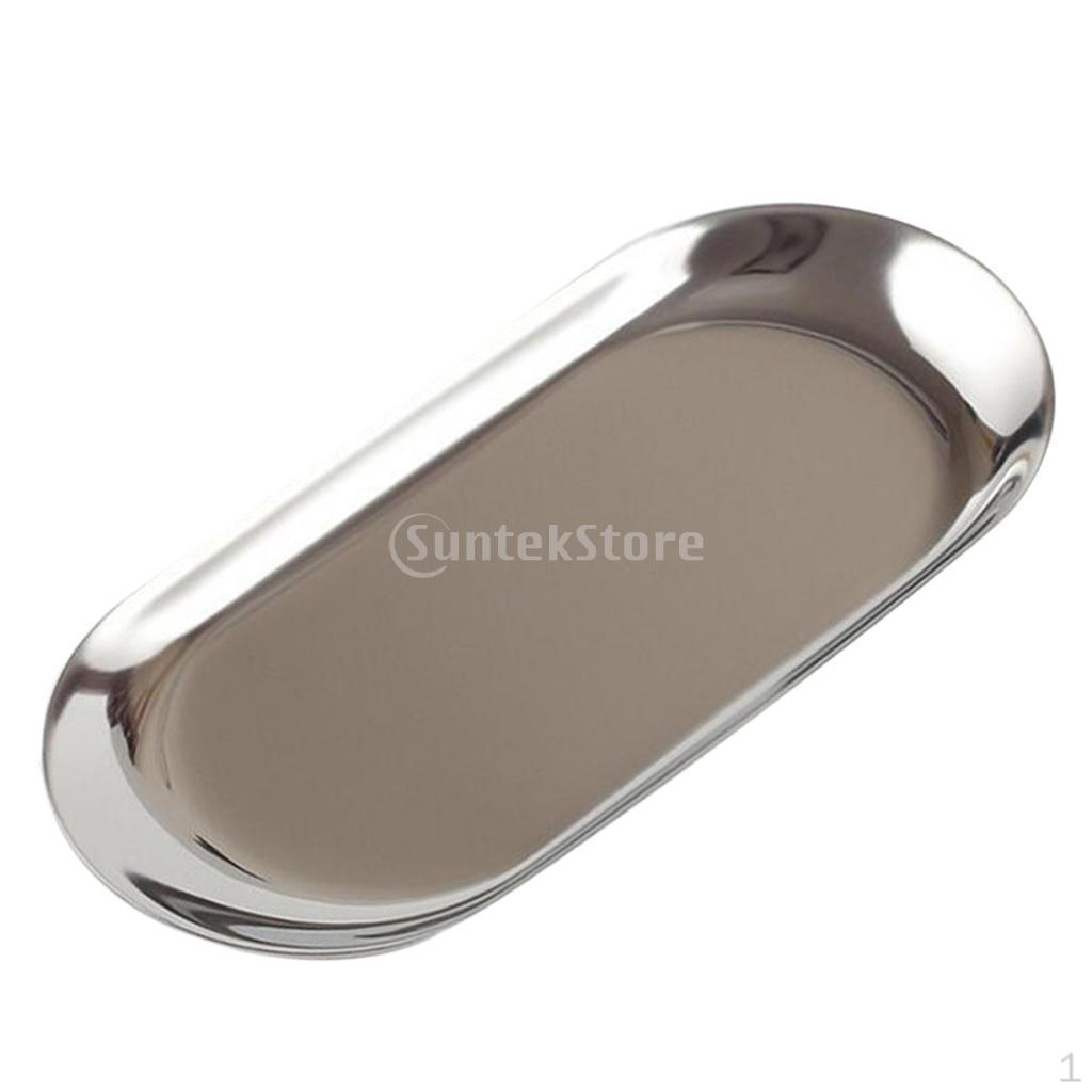 Chic Metal Storage Organizer Tray Home Wedding Party