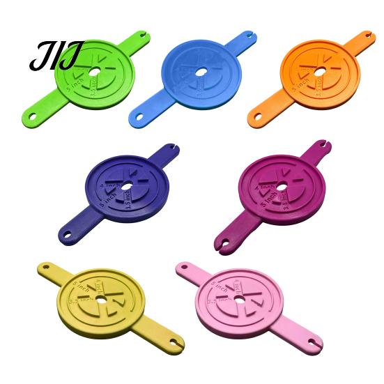 Ceramic Shaping Supplies Trimming Bat System for Pottery Wheel, Tool, 3.5Inch 4Inch Professional Tool 5Inch, 3D Printed Fixing Rim Shaper Studios