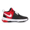 Nike Team Hustle Black University Red GS 881941-004