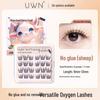 BQI Glue-Free Self-Adhesive False Eyelashes Family Pack with Three-Step Application