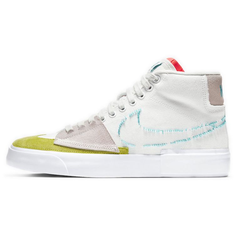 

Кроссовки унисекс Nike Blazer Mid Edge SB Orange Aqua White Summit-White CI3833-101
