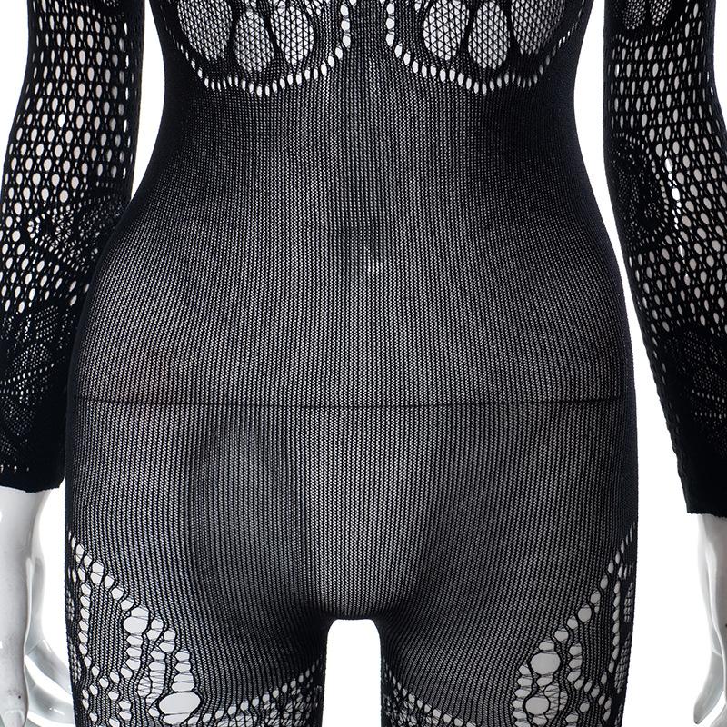 Купить Сексуальные прозрачные комбинезоны, женские тонкие сетчатые ...