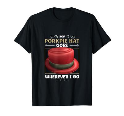 T-shirt Chapeau Pork Pie