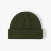 Men Women Winter Thick Warm Hat Plain Beanies for Custom Logo Minimalist Dome Knit Beanie