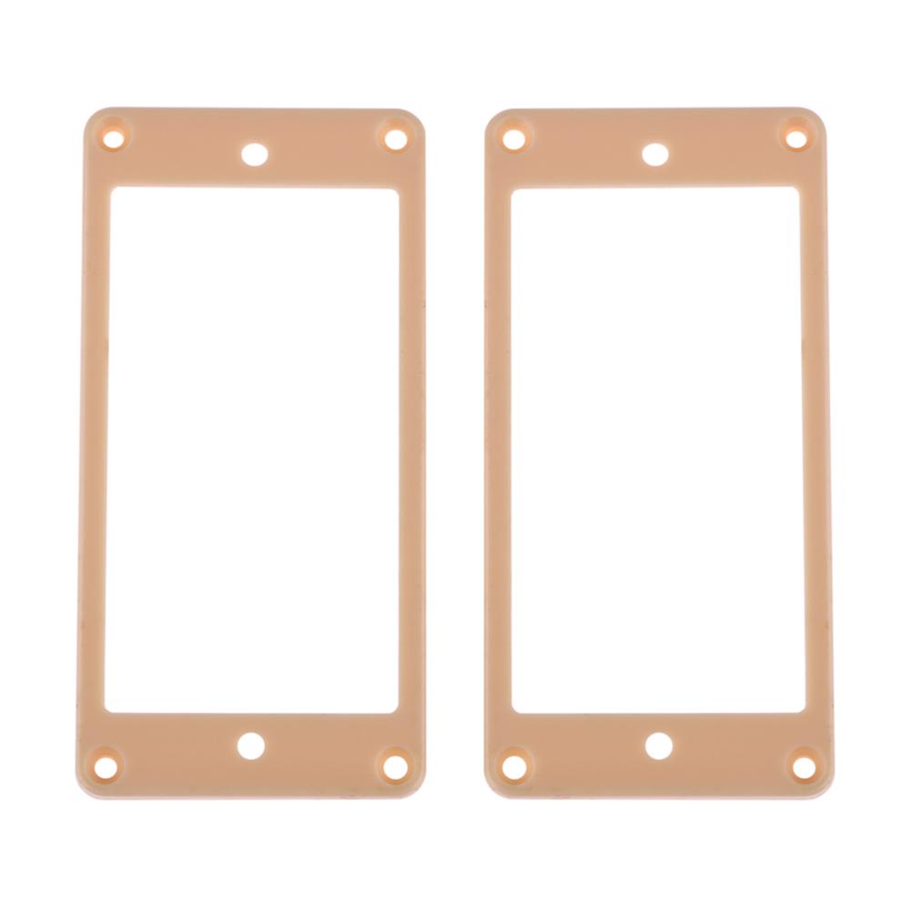 2pcs 30mmx45mm Humbucker Pickup Mounting Ring Frames for Electric Guitar