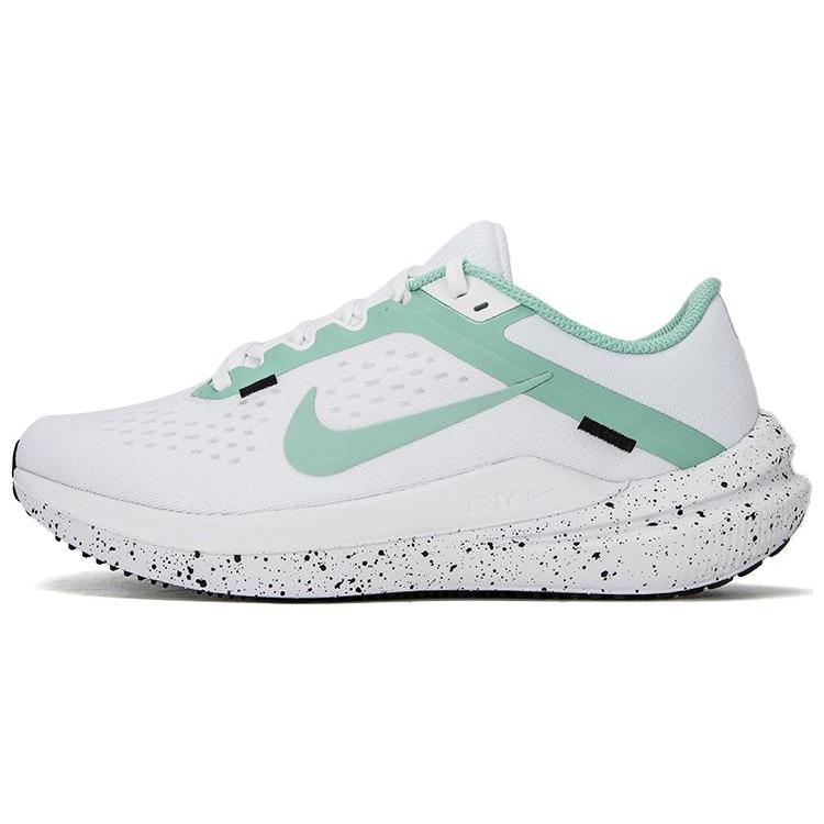 New Nike Air Zoom Winflo 10 'White Emerald Rise' Women's FN7106-100