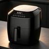 Household 4L Large Capacity Touch Screen Air Fryer