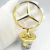 CEM1 For Mercedes Benz Star Bonnet - Badge for Car Hood Front Chrome Logo Hood Marking for Benz C E S Class W204 W205 W212 W213 W211