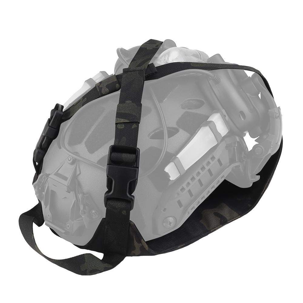 Tactical Helmet Bag Pack Multi-Purpose Molle Storage Rapid Deployment Helmet Carrying Pouch for Hunting Shooting Combat Helmets