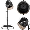 Hair Dryer with Ionization, Standing, 70 C, 1000 W, Black