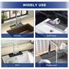 Kitchen Sink Anti-spray and Drain Water Retaining Pad Silicone Faucet Splashproof Pad Bathroom Kitchen Accessories