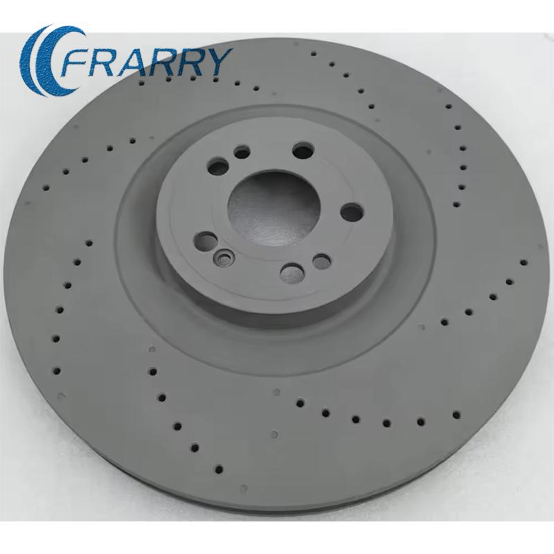 Frarry - Front brake disc 1674211101 for For Mercedes-Benz GLE GLS W167 X167 C167 1pcs