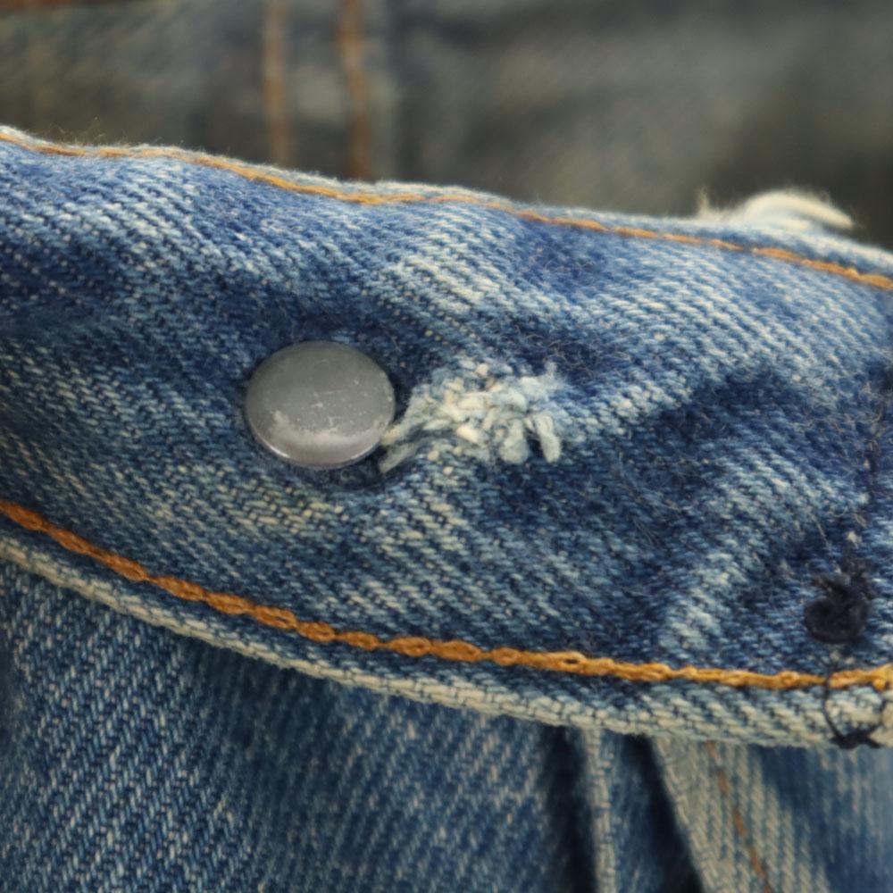 Levi's 90. léta Vyrobeno v USA Staré zúžené džínové kalhoty 9 modré Džíny knoflíková léga Dámské Použité