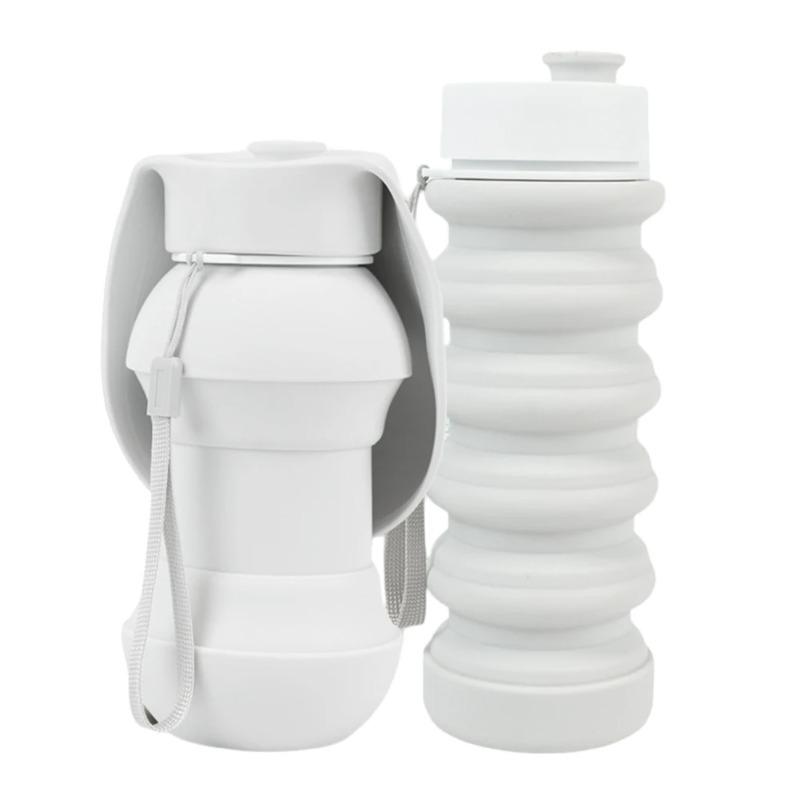 Food Grade Folding Pet Water Bottle Leak Proof Compact Dogs Drinking Dispenser Large Capacity Detachable Portable Dog Water Cup