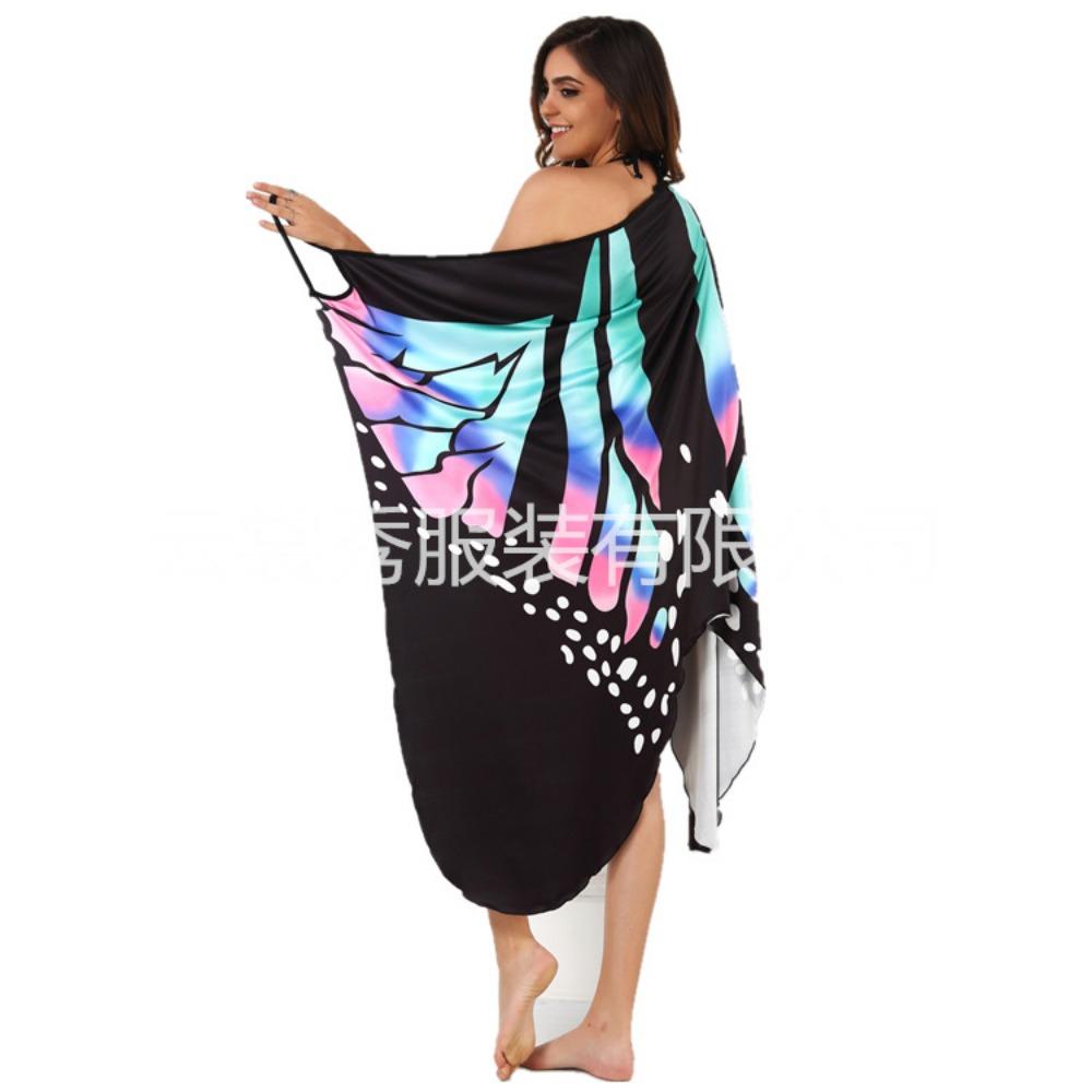 

BITCED Женская мода лето весна без рукавов V-образный вырез повседневные платья XXXXXL синий