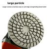 1Pcs  Dry Polishing Disc for Angle Grinder Ceramic Tile Trimming Edge Chamfering & Marble Quartz Polishing Tool