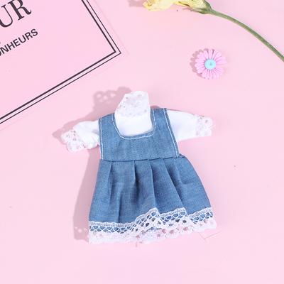 1:8 Dollhouse Mini Doll Clothes Skirt Suit Children Diy Doll Dress Girls Toys