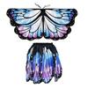 Dressing Up Butterfly Wings Shawl Costume Wing Cloak Fashion Butterfly Cape  Party Favor