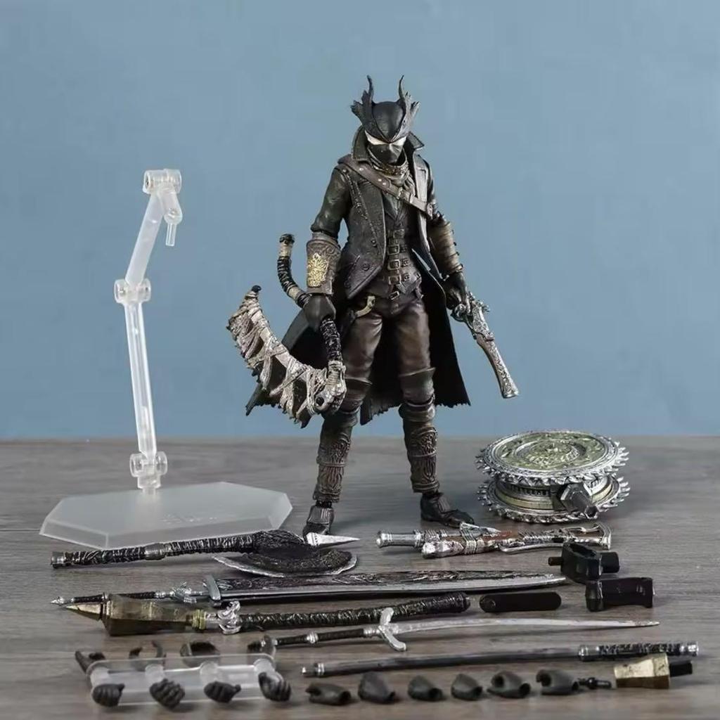 [USED] Bloodborne Hunter Figure