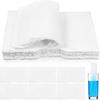 Milisten 100sheets Bird Cage Liner Disposable Paper Pads for Parrot Bird Cages High Absorbency Convenient Use Safe Material Fits Cage Types